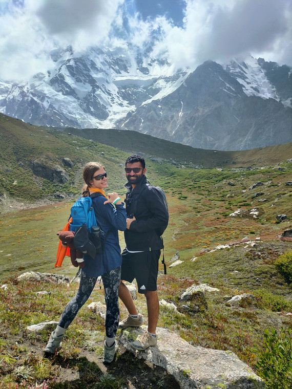 Nanga Parbat Base Camp, sierpień 2021