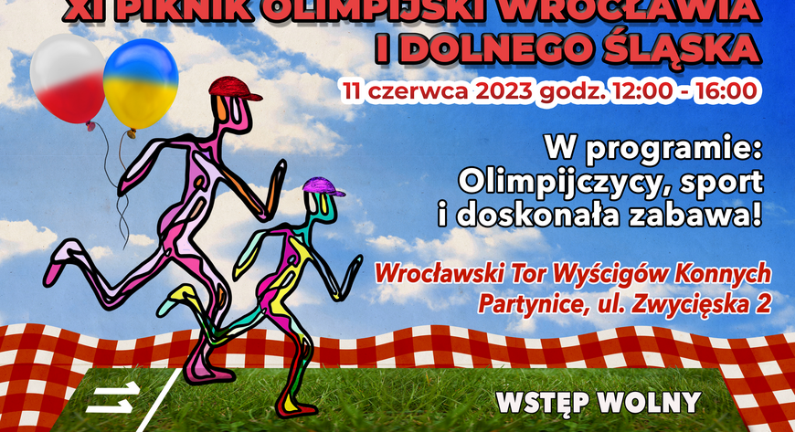 To już 11. edycja Pikniku Olimpijskiego Wrocławia i Dolnego Śląska. 