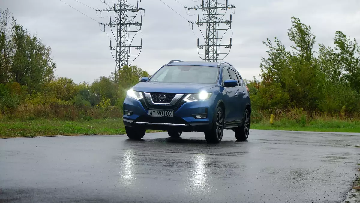 Nissan X-Trail 1.7 dCi 150 KM 4x4 