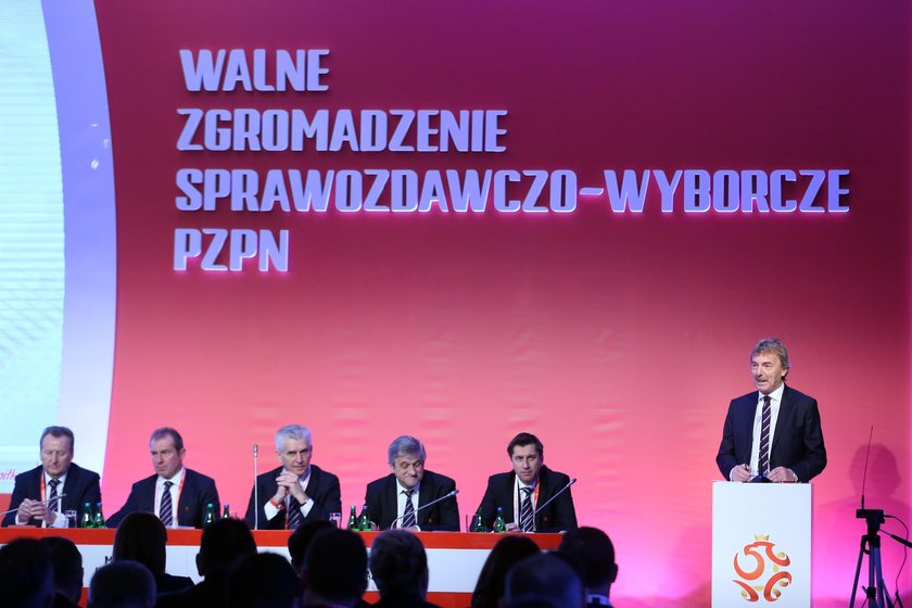 Zbigniew Boniek chce do Komitetu Wykonawczego UEFA