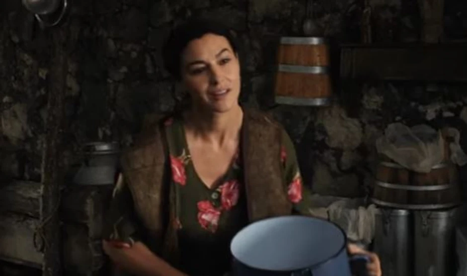 Monika Beluci film na Mlecnom putu