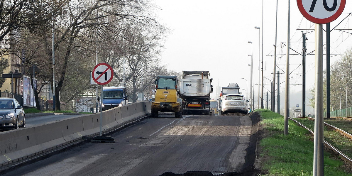 Zostanie wstrzymany ruch na drodze krajowej nr 8