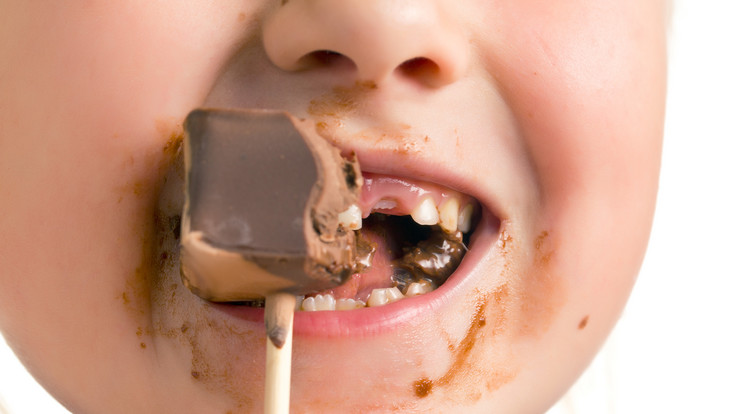Legfeljebb ennyi édességet ehetnek a gyerekek naponta /Fotó: Northfoto