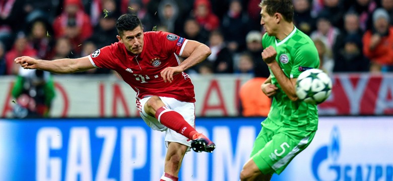 Liga Mistrzów: Gol Lewandowskiego, hat-trick Messiego. WIDEO