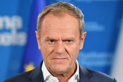 Przewodniczący PO Donald Tusk