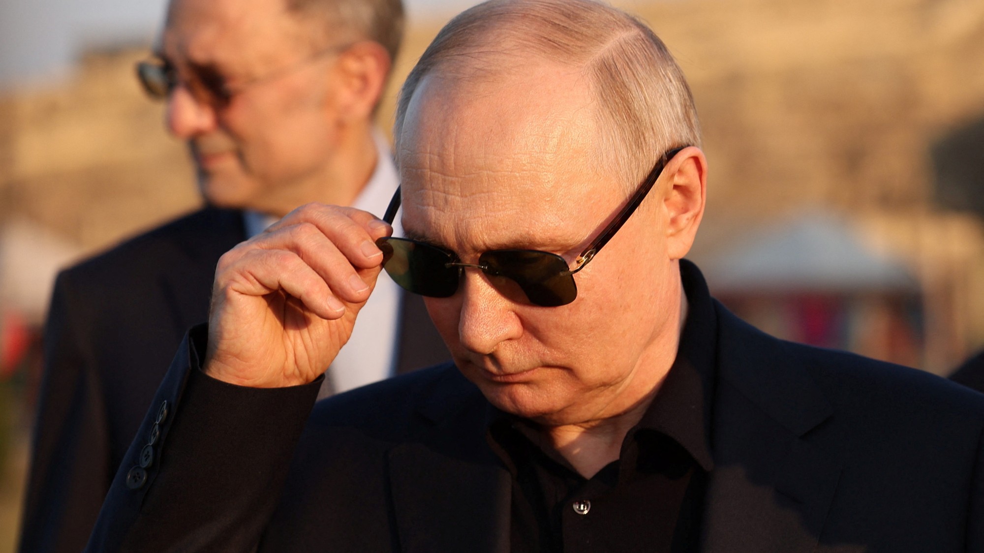Vladimir Putin.