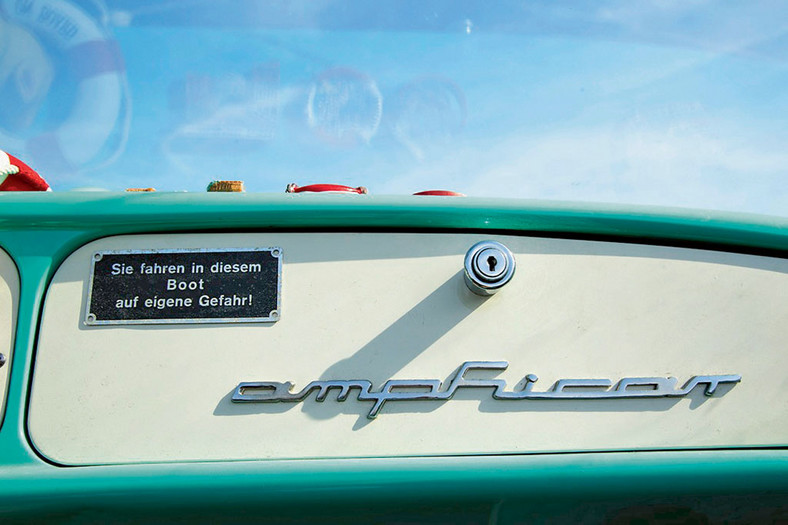 Amphicar XL - romantyk