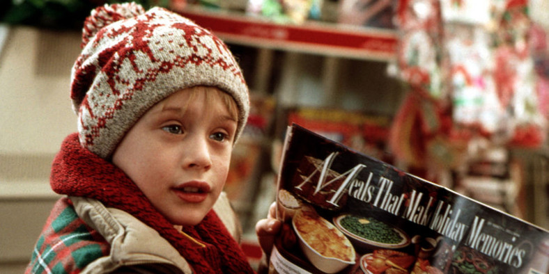 Macaulay Culkin jako Kevin McCallister