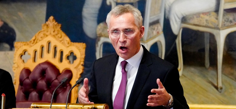 Stoltenberg: To dlatego musimy wciąż wspierać Ukrainę. Rosja planuje...