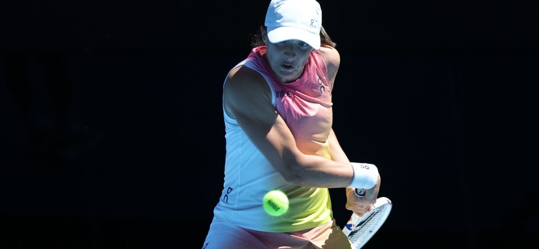 Świątek sprawiła wielki problem organizatorom Australian Open. Trzeba uczyć się języków