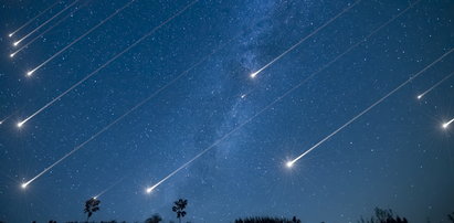 Spadające gwiazdy w kwietniu. Kiedy spojrzeć w niebo, by zobaczyć Lirydy?