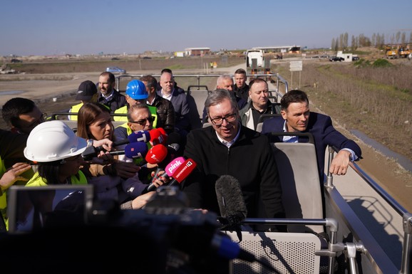 "Ako se ovako nastavi moraćemo da ograničimo izvoz hrane"! Vučić o mogućim merama: Zaštitićemo domaće poljoprivrednike