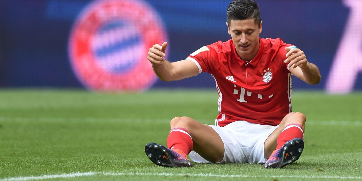 Robert Lewandowski odpowiedział krytykom. Ostre słowa napastnika