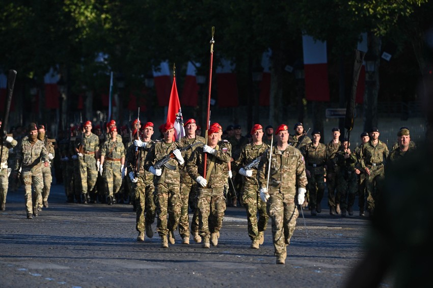 Vojna parada u Francuskoj