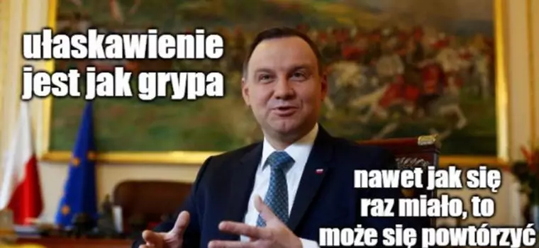 Memy po ułaskawieniu Kamińskiego i Wąsika. Internauci są bezlitośni