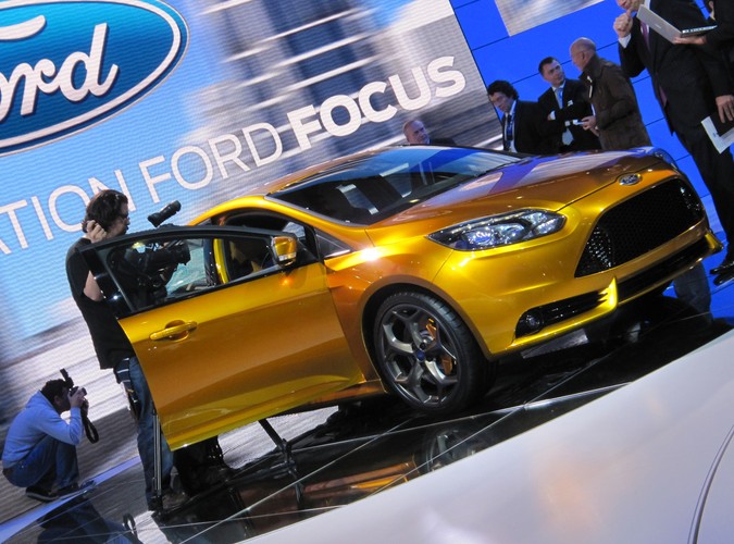 Zakład Forda w Saarlouis w południowo-zachodniej części Niemiec świętuje oficjalny początek produkcji focusa nowej generacji