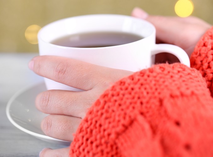 Zdrowa herbata jaśminowa