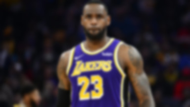 NBA: minimalne zwycięstwo Los Angeles Lakers, zero rzutów wolnych LeBrona Jamesa