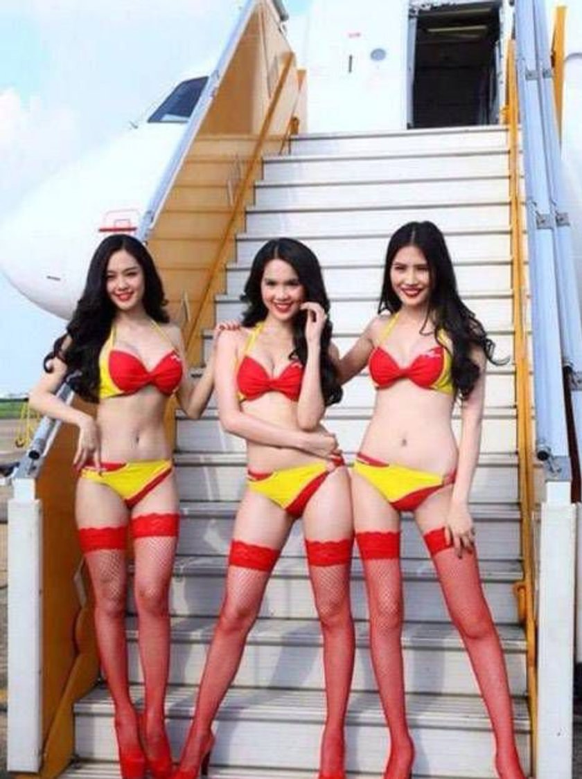 Wyciekły erotyczne zdjęcia stewardess VietJet