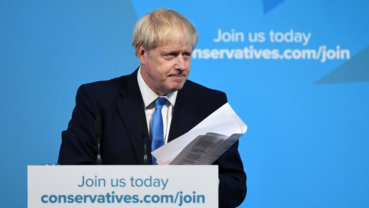 boris johnson partia konserwatywna wybory