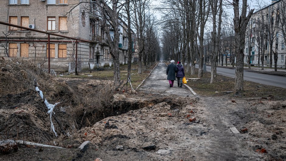 Łyman, Ukraina