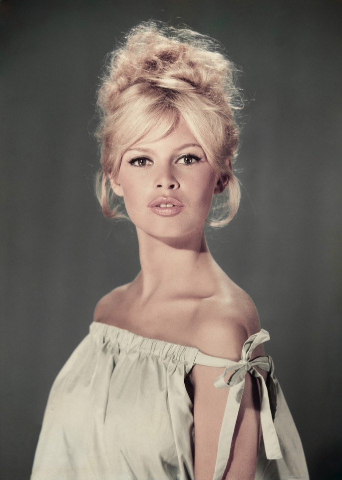 Brigitte Bardot w 1960 r.