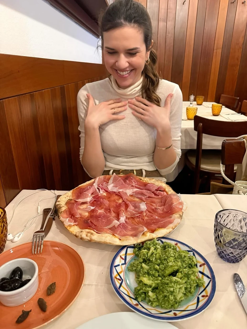 Anica i Lazar u Milanu 