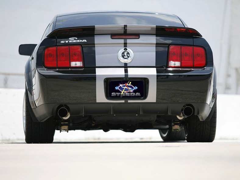 Kolejny podrasowany Mustang: GT500 firmy Steeda