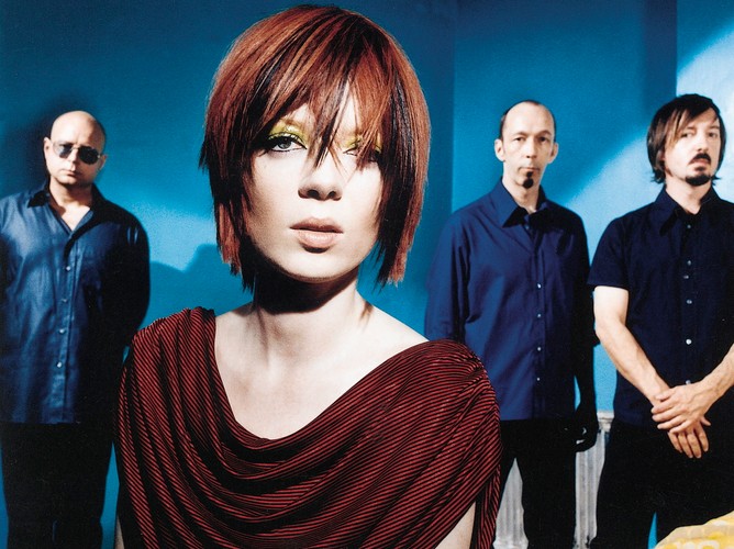 Dwie dekady Garbage na scenie