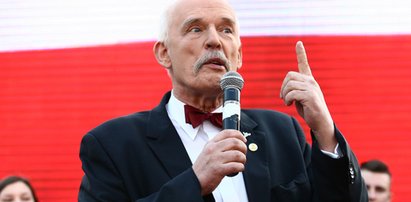 Korwin-Mikke: Ukraina to nasz wróg!