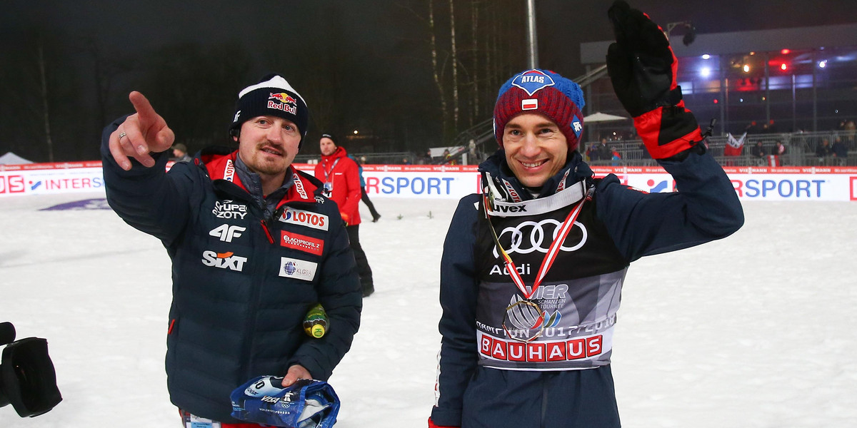 Adam Małysz i Kamil Stoch to najlepsi polscy skoczkowie narciarscy w historii.
