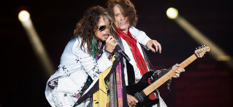 Ruszyła sprzedaż biletów na krakowski koncert Aerosmith