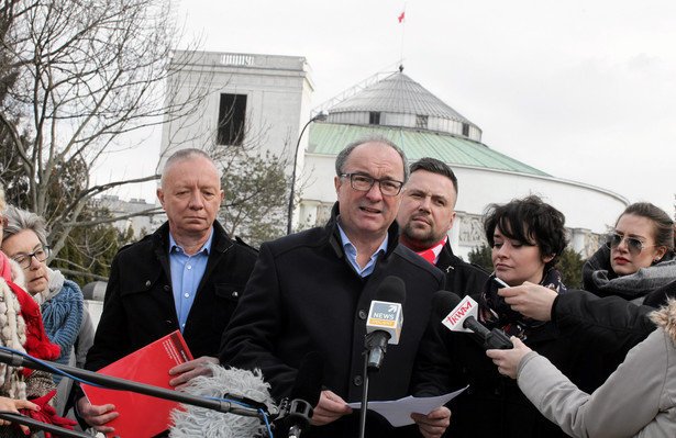 Polityk zapowiedział, że w przyszłych wyborach parlamentarnych SLD zamierza stworzyć jedną listę, choć zamierza też współpracować z innymi partnerami