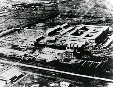Kompleks laboratoryjny — zdjęcie z 1945 r.