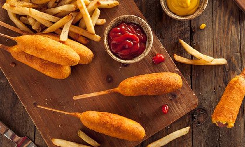 Przepis na amerykańskie Corn dogi