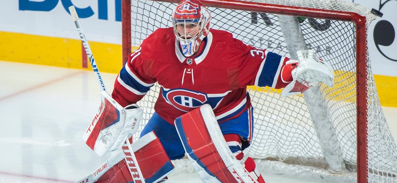 Liga NHL. Carey Price z trofeum Billa Mastertona