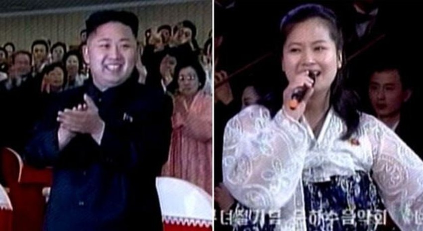 Kim i Hjon, s kojom je bio u vezi još u studentskim danima i koju izgleda nikada nije potpuno prestao da viđa