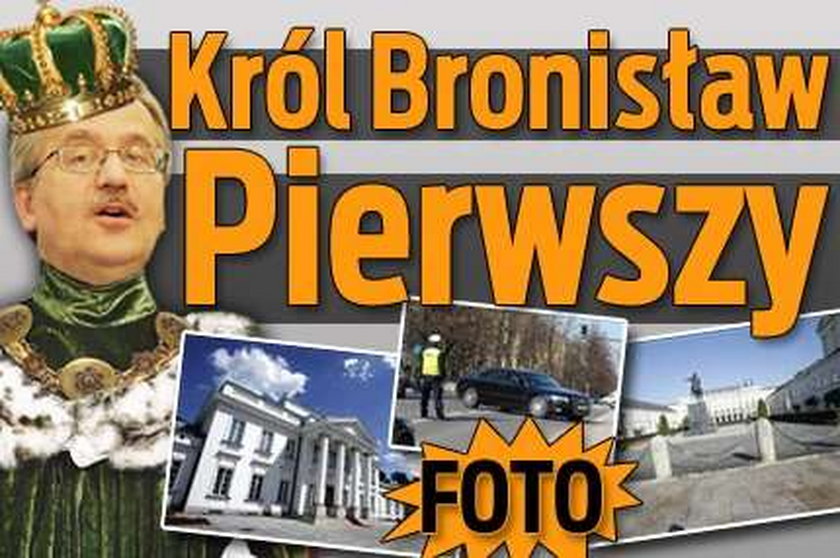 Król Bronisław Pierwszy