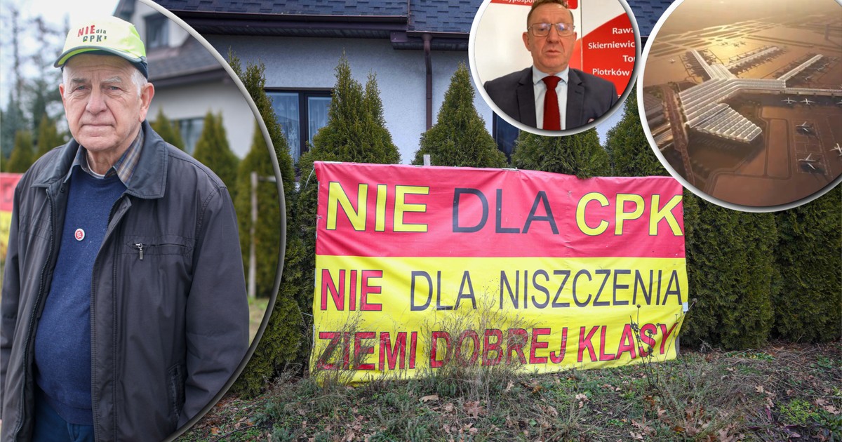 Rolnik oburzony aferą z działką pod CPK. „Za takie pieniądze kupcie teraz naszą ziemię”