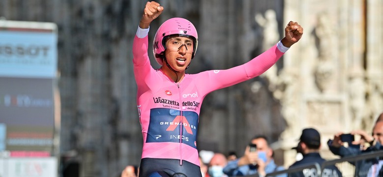 Egan Bernal przedłużył kontrakt z teamem Ineos Grenadiers