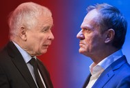 Jarosław Kaczyński i Donald Tusk