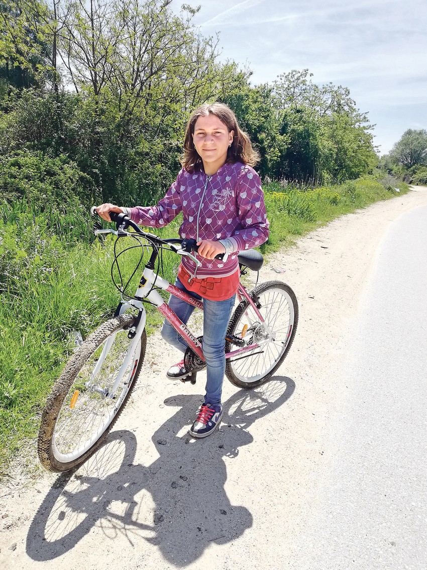 Sara Stojanović je priznala da se najviše obradovala biciklu