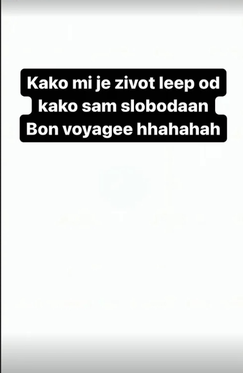 Danilo potvrdio raskid sa Tarom