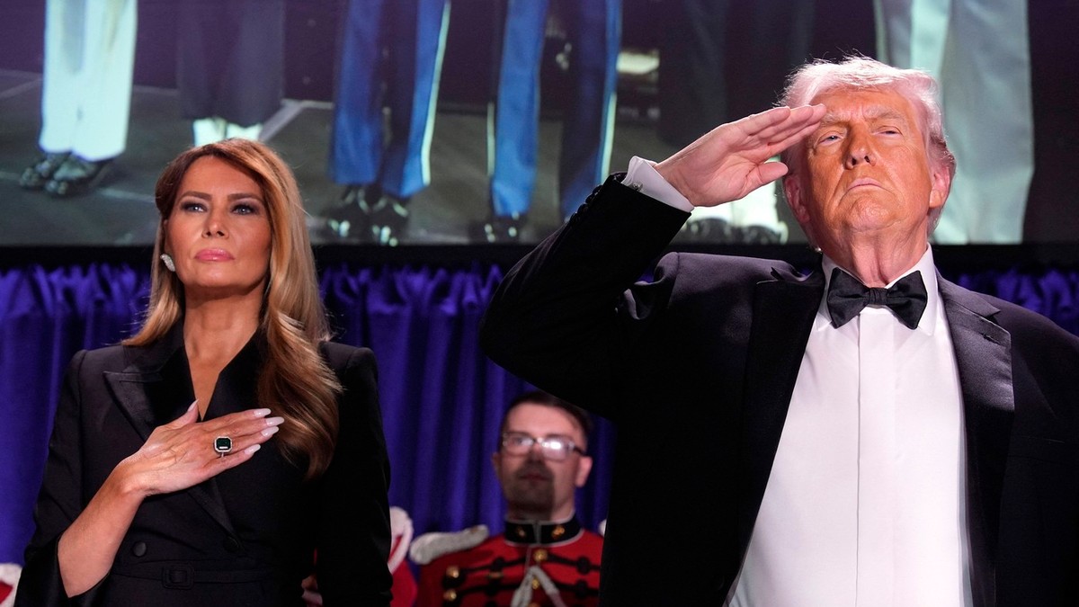 Melanija i Donald Tramp