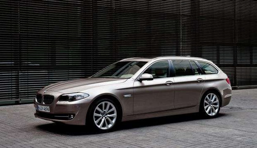 BMW5 Touring - Bardzo rodzinna limuzyna