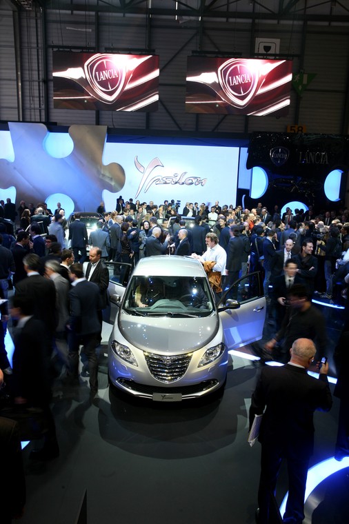 Lancia Ypsilon fot.3, mat. bloomberg