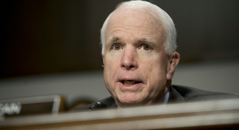 Veteran US Senator John McCain, 80, has been diagnosed with brain cancer, according to his office