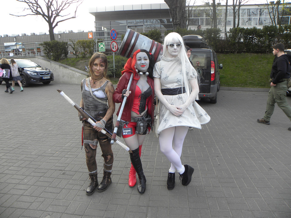 Pyrkon 2016: galeria cosplayerów