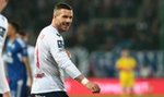 Lukas Podolski pokazał magię swojej lewej nogi! Co za bramka! Uratował posadę trenera? [WIDEO]