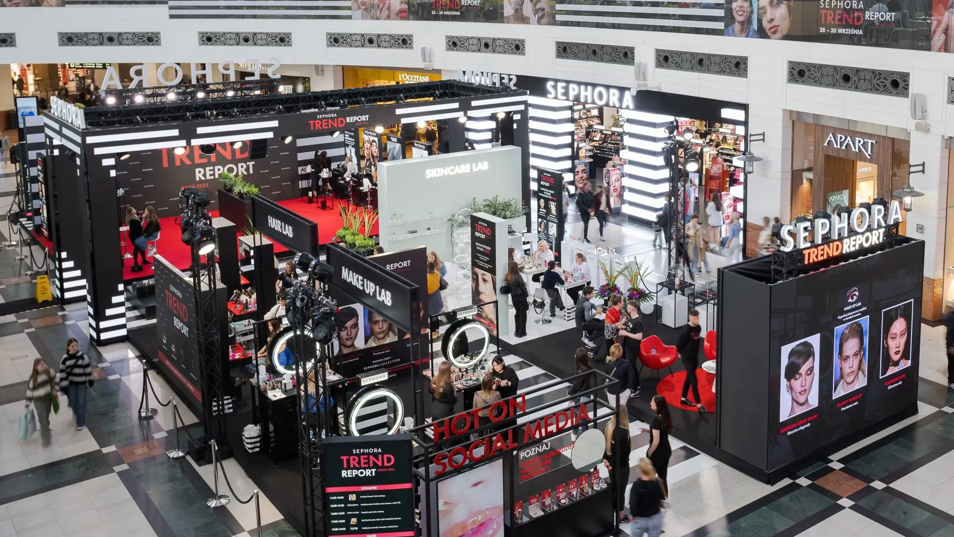 Odkrywaj, testuj i eksperymentuj! Dołącz do Sephora Trend Report już 4-6 kwietnia w Westfield Arkadia w Warszawie